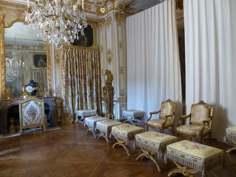 La chambre de LOUIS XV