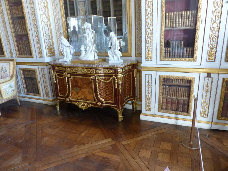 La biblipothèque de Louis XVI