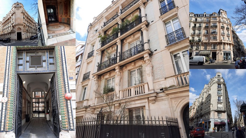 Quartier Art DECO